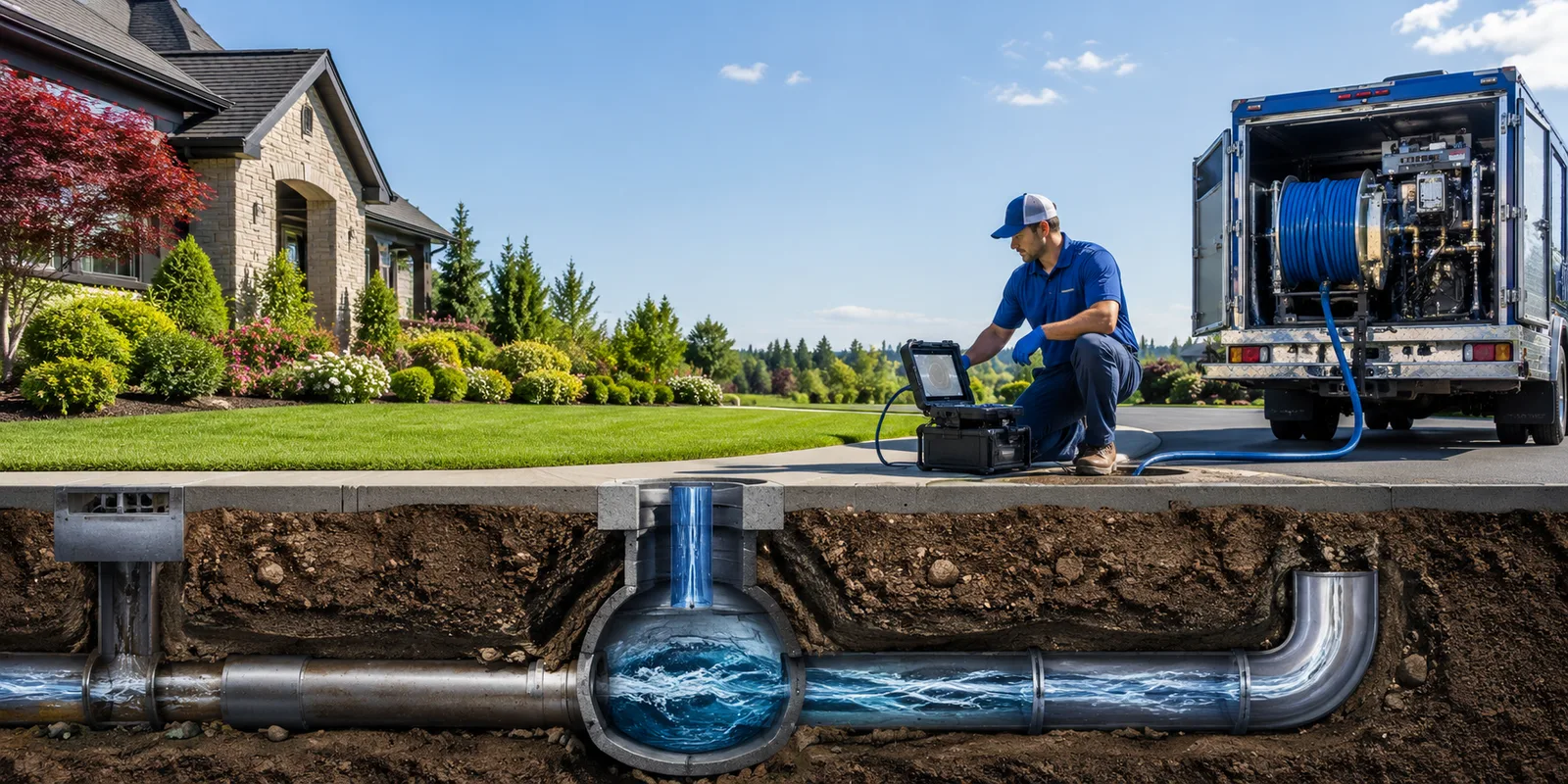 Drainage restoration information for Eben Junction, MI