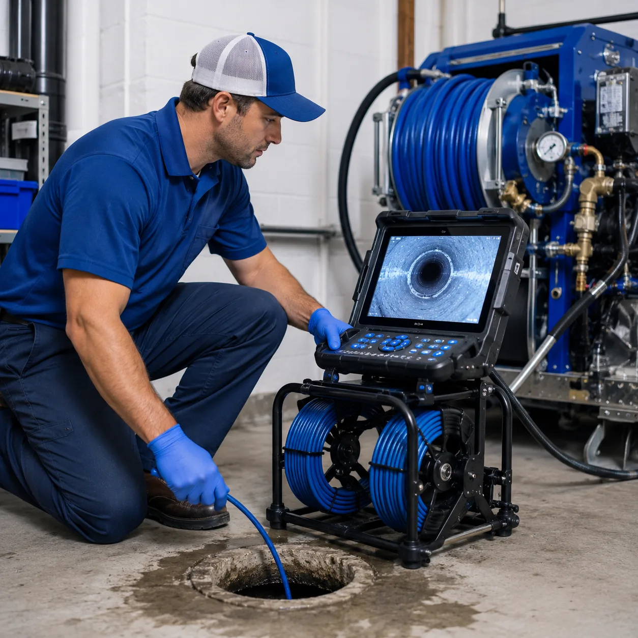 Drainage restoration professionals serving Eben Junction, MI